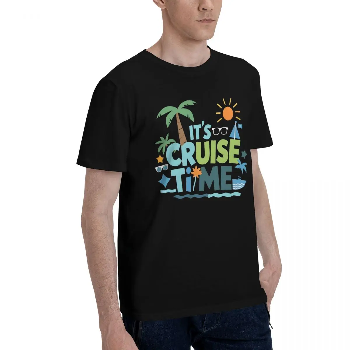 Cruise Time Fun Vibes Motion Tees Home Champion Creative High quality USA Size