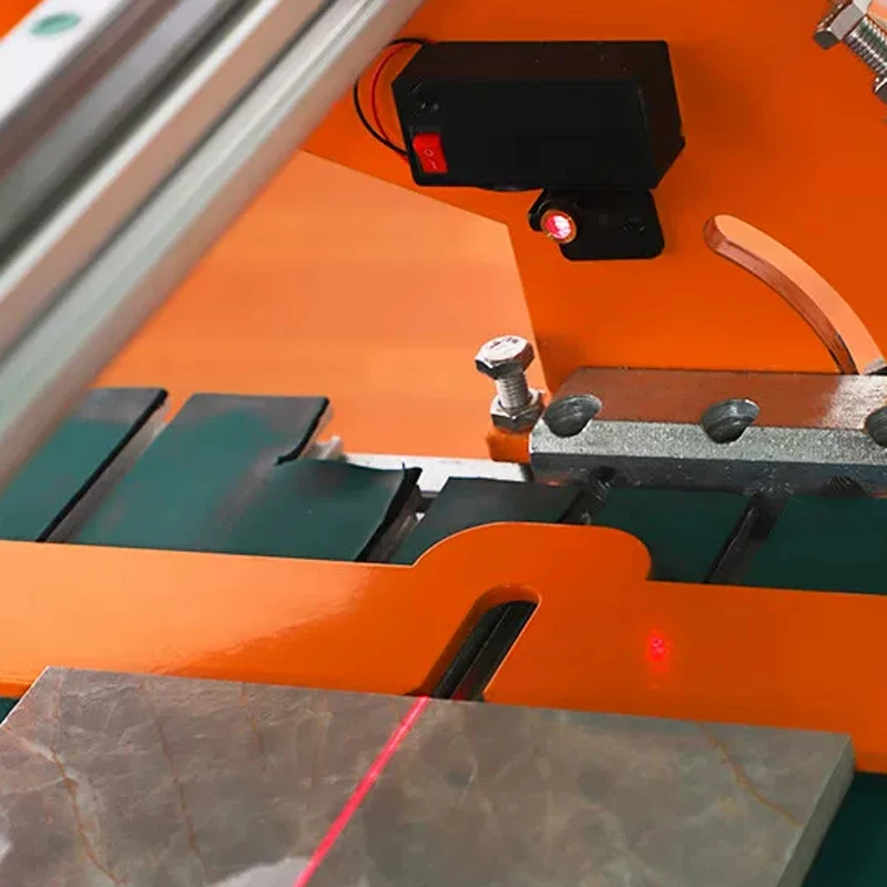 

Fully Automatic Tile Cutter Multi-Function Benchtop Waterjet Cutter 45° Beveling, Edging, and Cutting for Stone Slab(Customized)