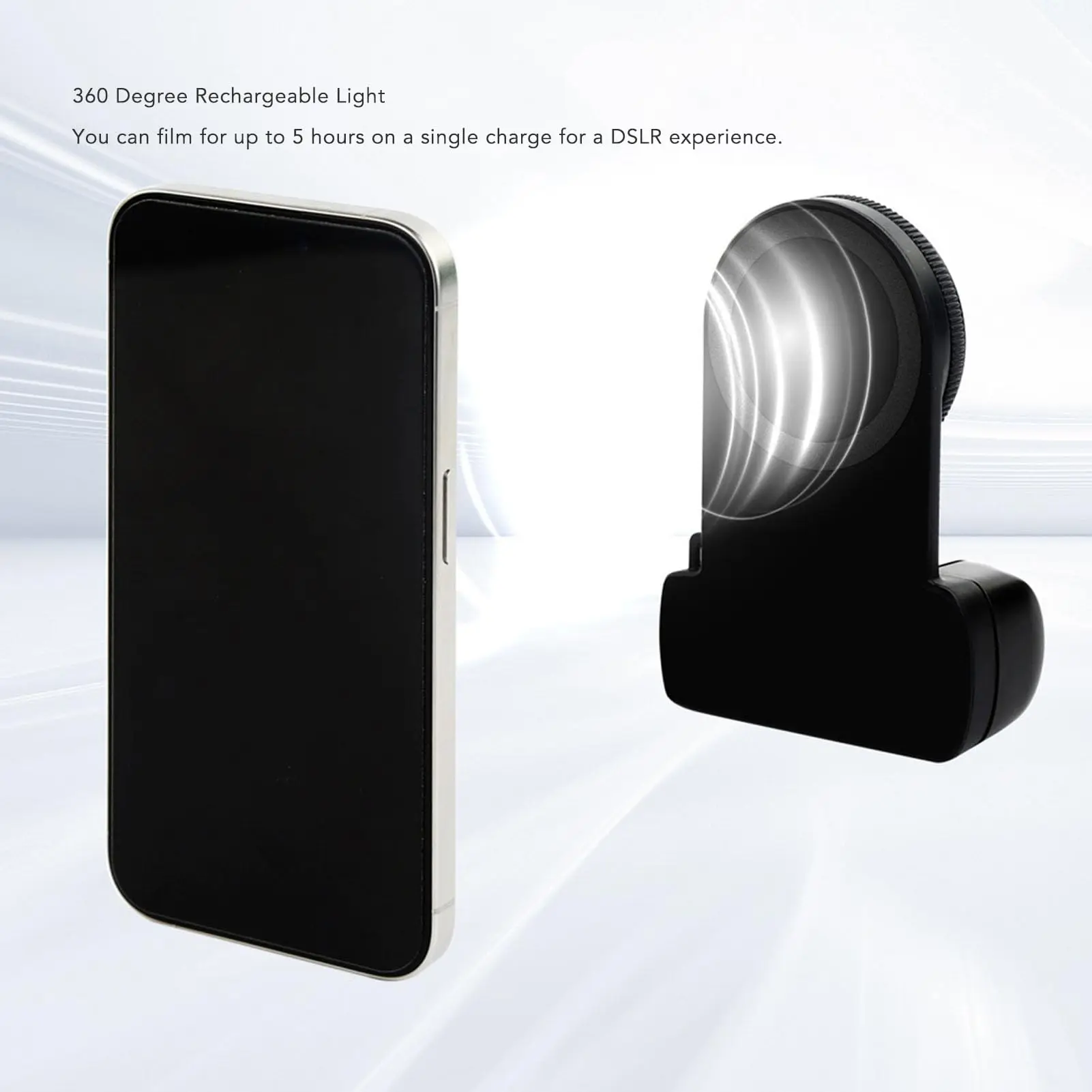 For Magsafe Photo Grip  Bluetooth Selfie Handle Camera Photo Stabilizer with Fill Light for Iphone Android