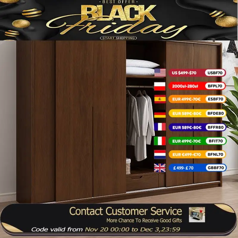 

Элегантный органайзер, деревянные раздвижные двери для хранения, шкаф для гостиной, роскошный домашний деревянный Kleiderschrank, мебель для спальни