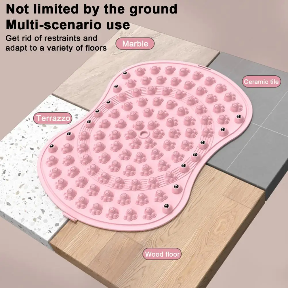 

Massage Mat for Feet Non-deforming Tpe Massage Mat Acupressure Foot Massage Mat for Stress Relief Pain Relief for Relaxation