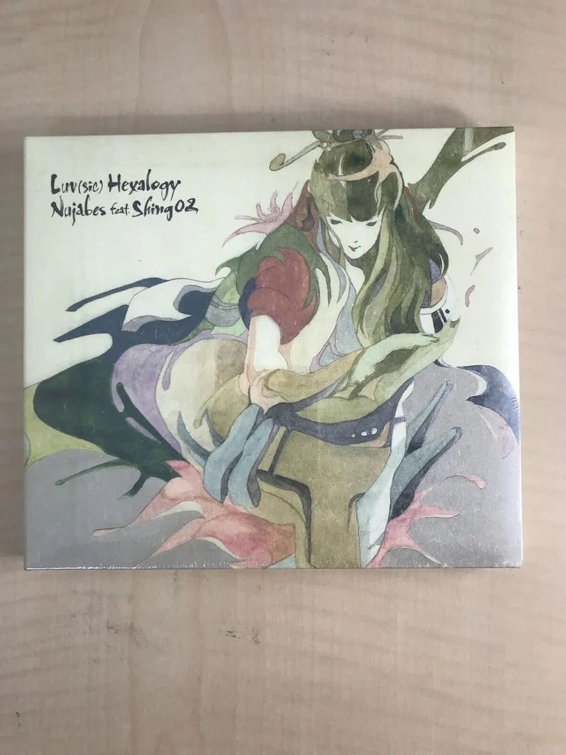 

Nujabes Feat. Shing02 “Luvsic Hexalogy” 2CD Complete Collection - Includes Music From Samurai Champloo
