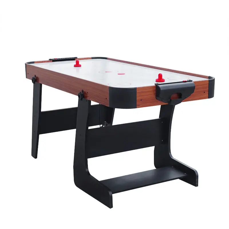 Good Quality Indoor Game Table  For 5FT MDF Air Hockey Table With Folding Legs On Sale