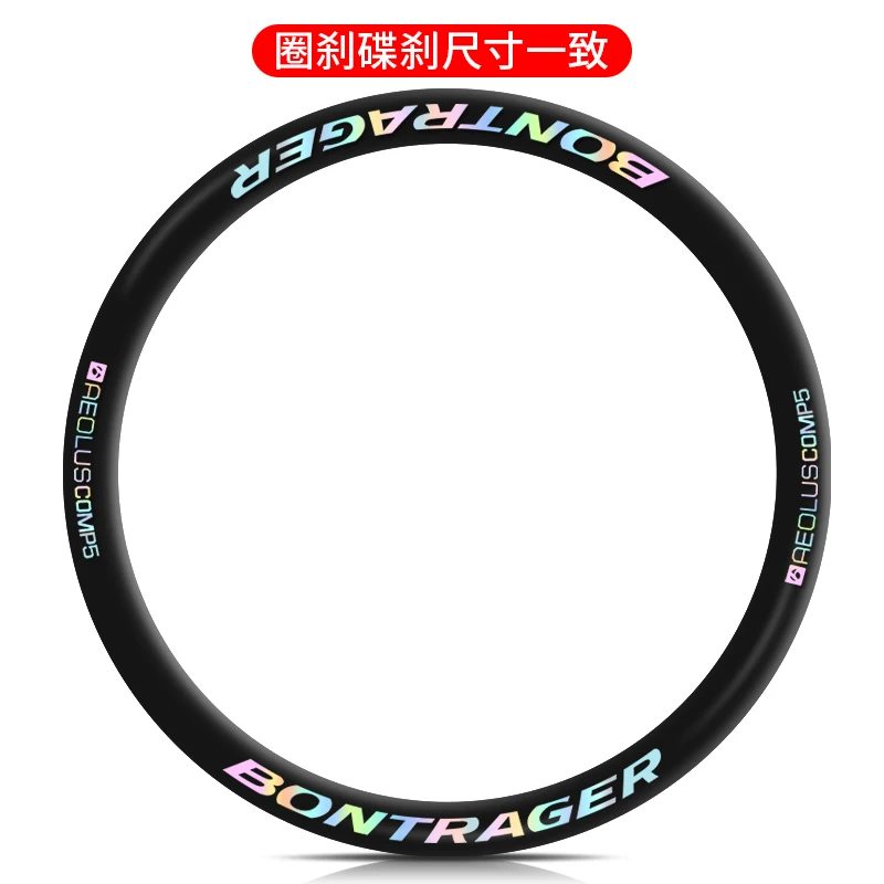 Bicycle Rim Decals COMP 5Wheelset Stickers Road Bike Wheels Sticker Waterproof Cycling Accessories Decorative