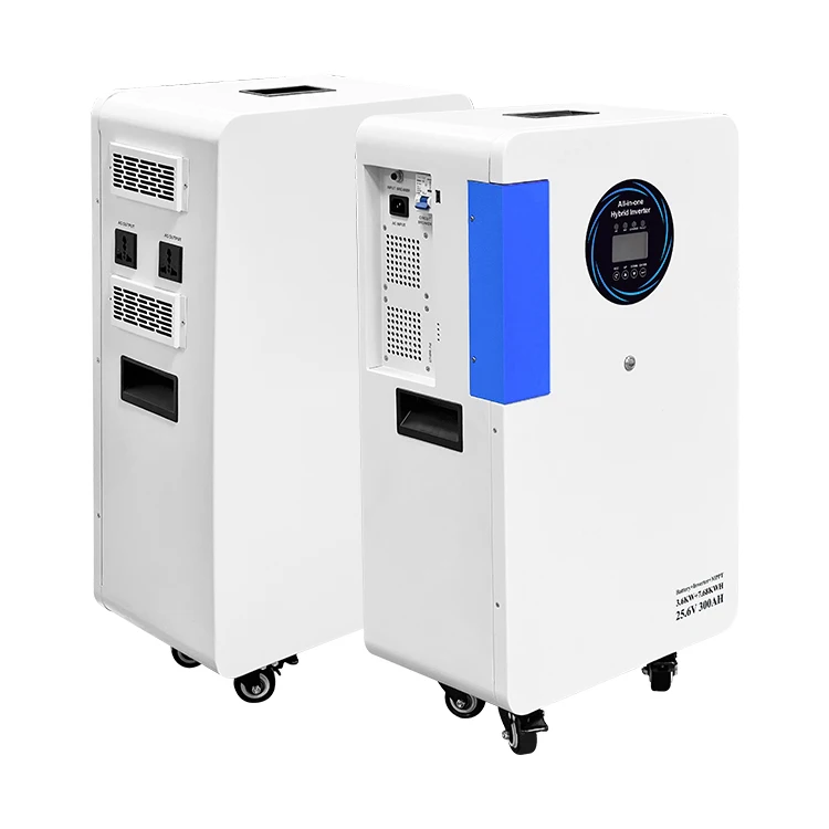 Lifepo4 25.6v 300ah 7.68kwh 16kwh موجة جيبية نقية المنزل الكل في واحد بطارية محطة الطاقة المنقولة بطاريات ليثيوم أيون الشمسية