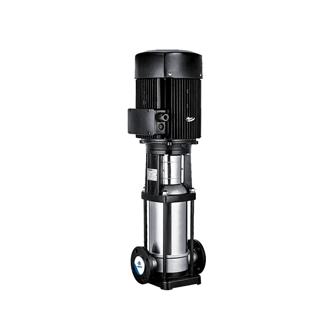 

304/316 Stainless Steel Vertical Multistage Inline Centrifugal Pump for Pipeline Water Booster Circulation Jockey Pump