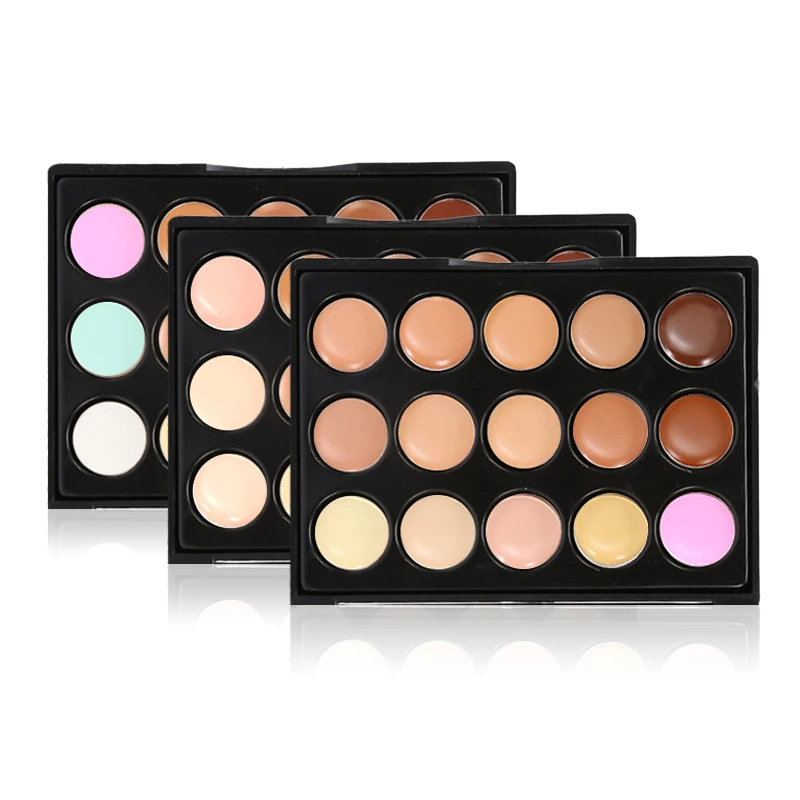 15 Colors Popfeel Concealers Face Makeups Foundation Dark Circle Corrector Concealers Stick Cosmetic Makeup Concealer Palette