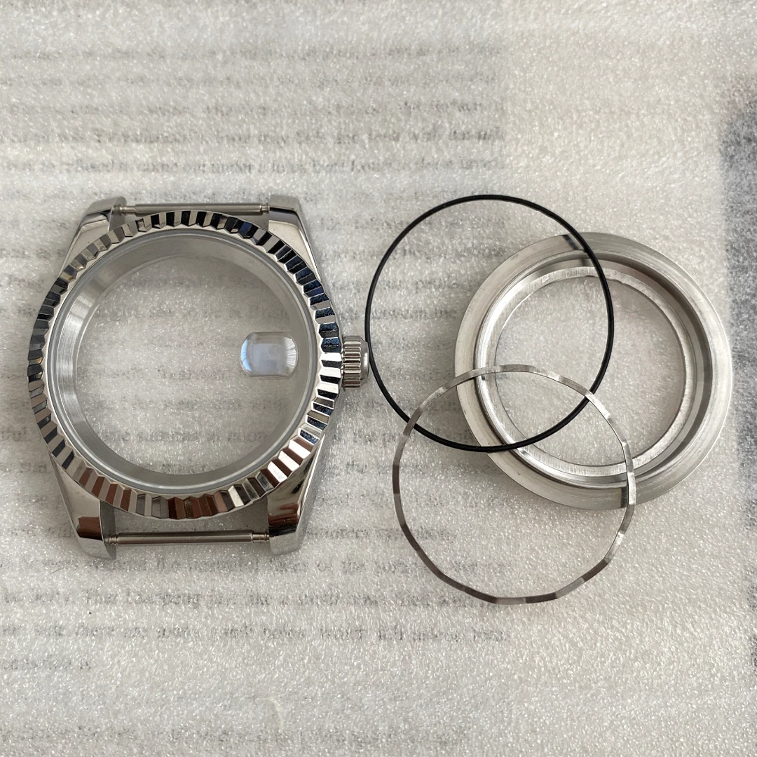 Часы диаметром 39/36 мм, зеркальные фотоаксессуары из искусственного сапфирового стекла, подходит для часов NH35 NH36, аксессуары для модификации часов