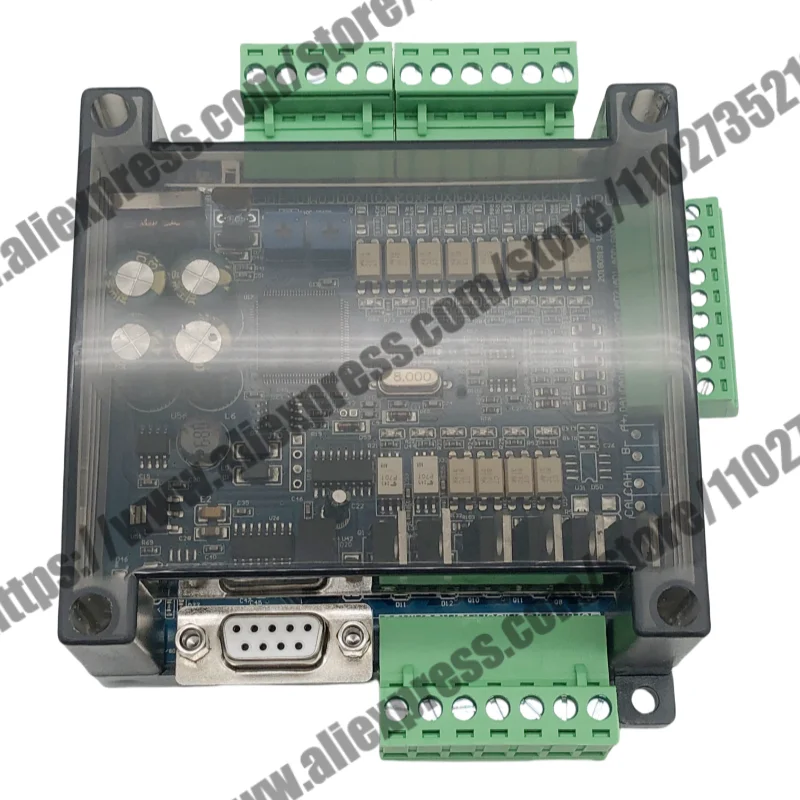 New FX3U-14MT 24MT 48MT 32MT RTU Modbus RTC