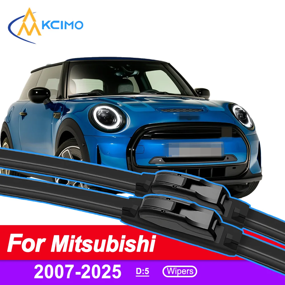 

2PCS HD Wiper Blades for Mitsubishi Delica 5th D:5 2007-2025 Front Windshield Accessories 2025 2024 2023 2022 2021 2020 2019