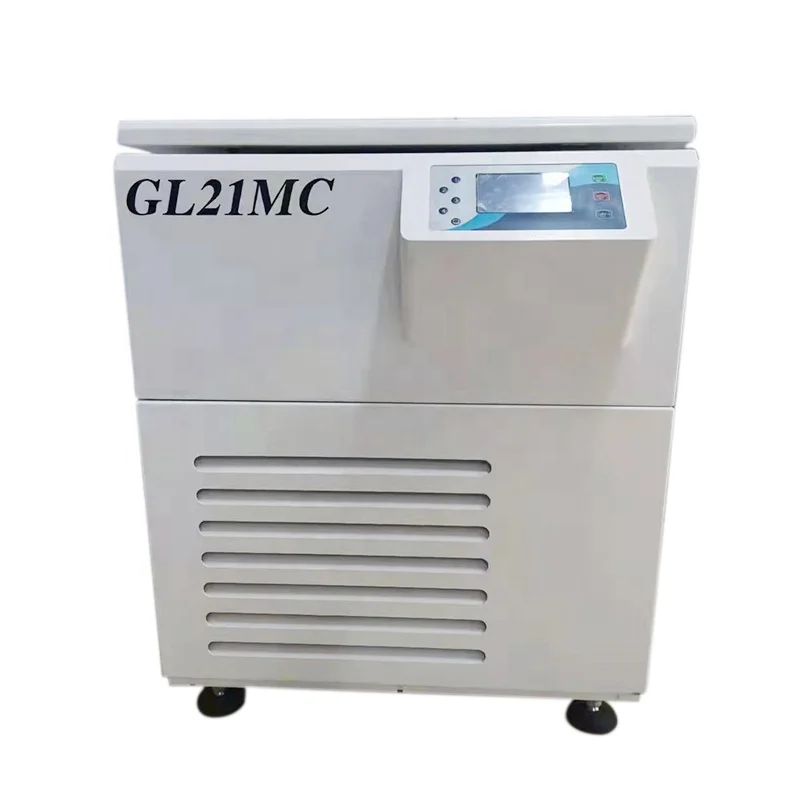 Molecular Biology Bacterial Cells Chemical 20000 rpm Refrigerated 50ml Centrifuge Machine