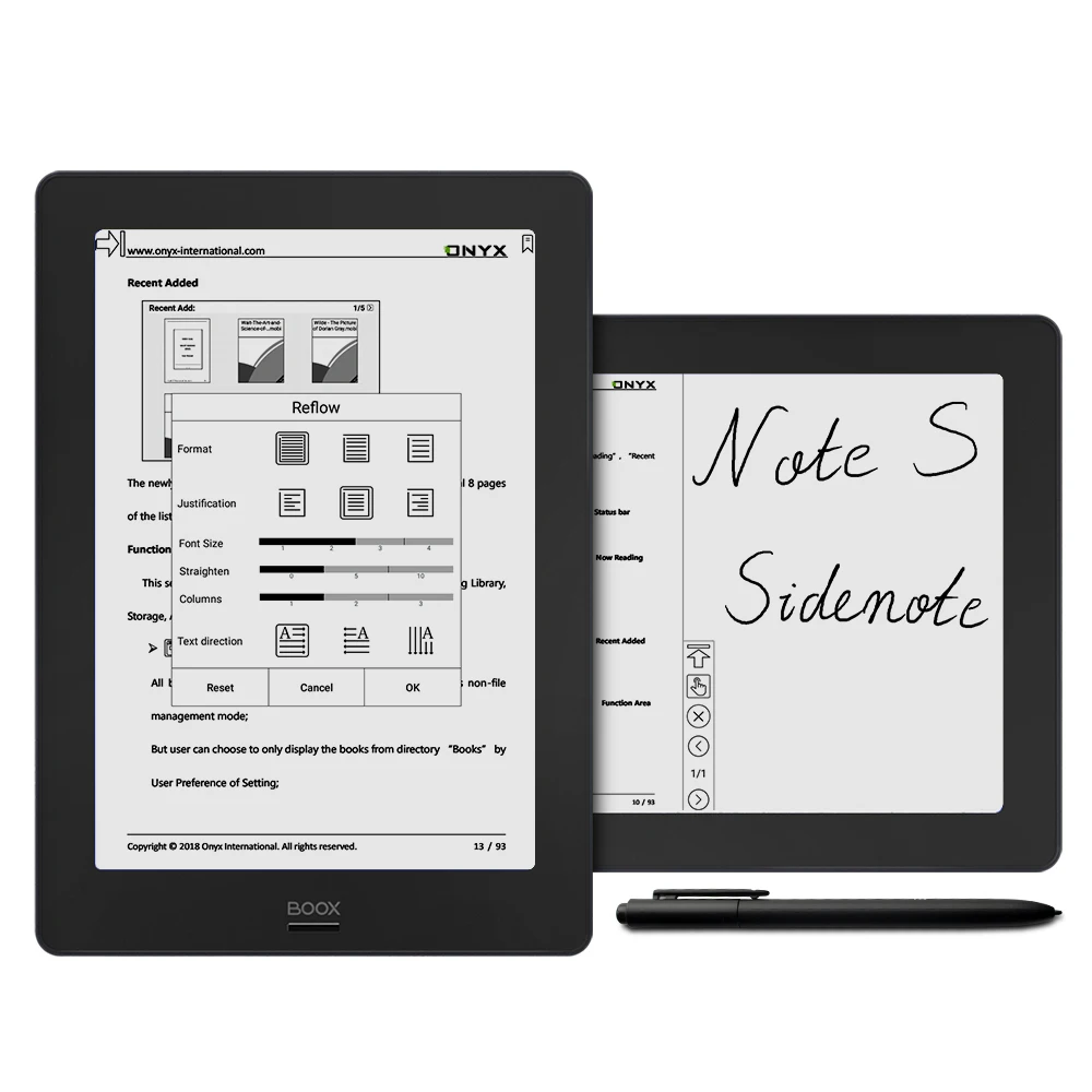 

Best Quality Android TTS Audio EReader Good Books E-ink Ebook E Reader