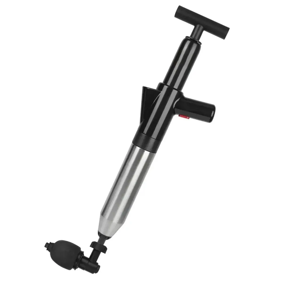 New Toilet Plunger High Pressure Drain Plunger Dredge Clog Remover Sewer Pipe Unblocker Air Drain