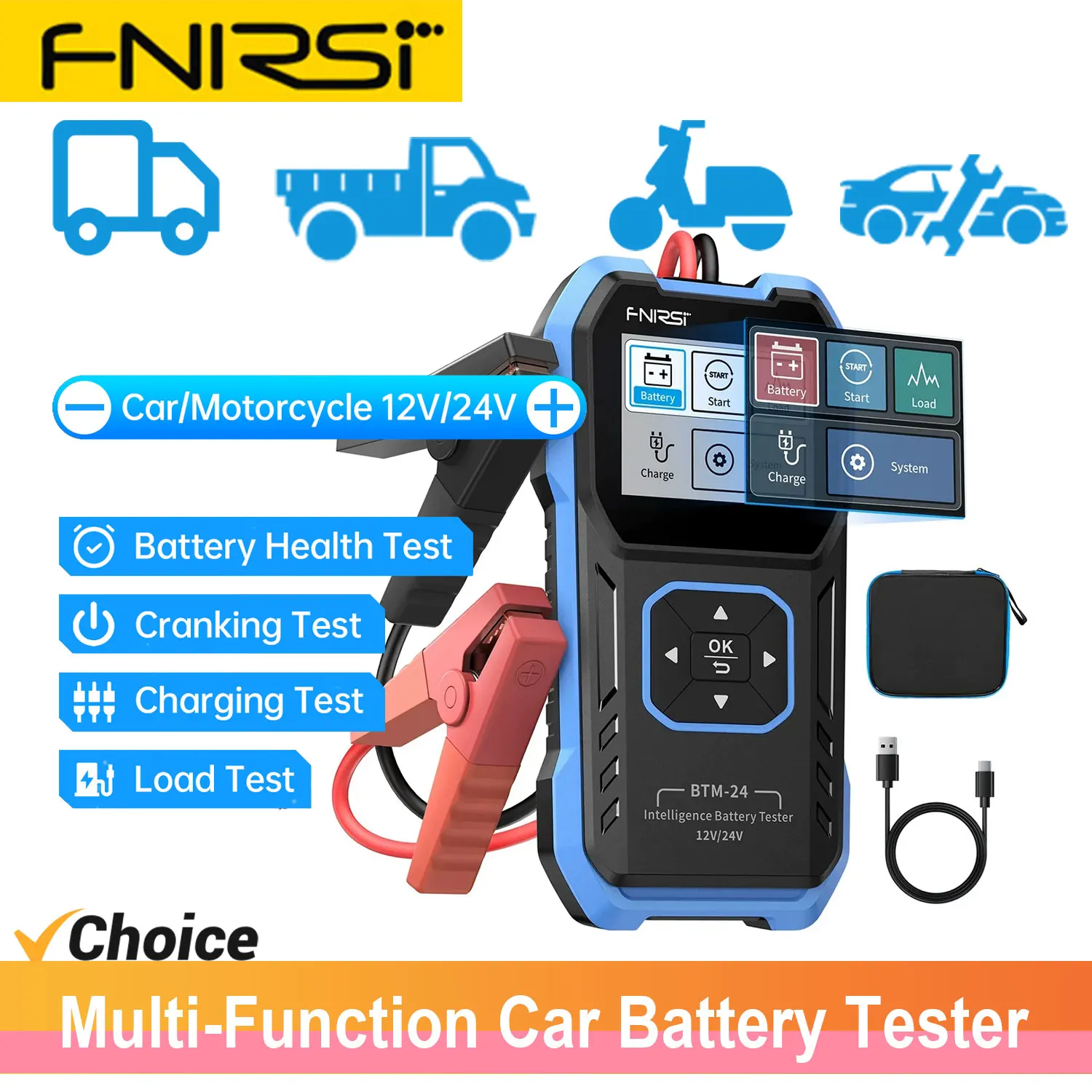 Fnirsi BTM-24 Batte…