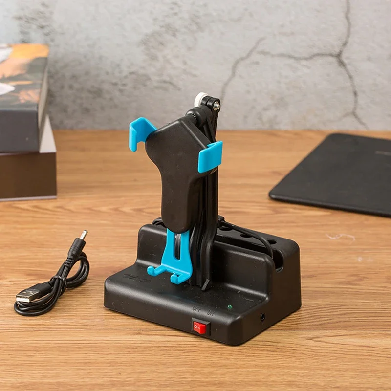 

USB-Шейкер для телефона, автоматический держатель-подставка для мобильного телефона, шагомер 5000- 15000 шагов/час, счетчик шагов для мобильных телефонов Wechat