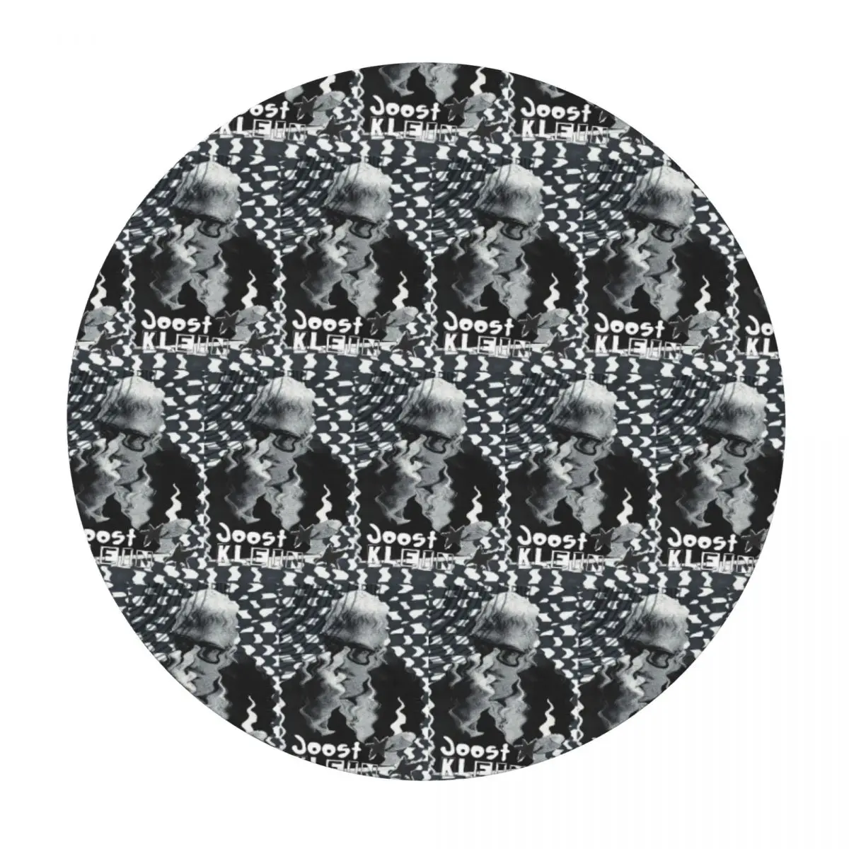 Joost Klein Dutch Singer Music Waterproof Round Tablecloth Oilproof Table Cloth for Kitchen Events Dining Table Cover