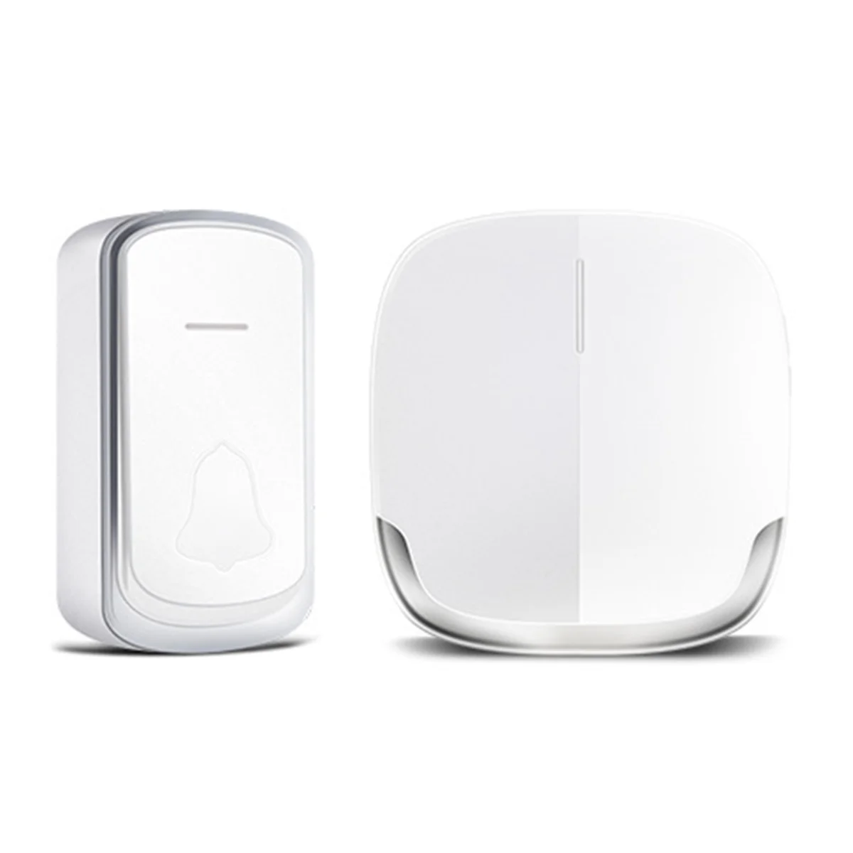 SQPP-электронный дистанционный дверной звонок, мигающий дверной звонок, дистанционный дверной звонок, умный звонок, музыкальный беспроводной дверной звонок, вилка европейского стандарта