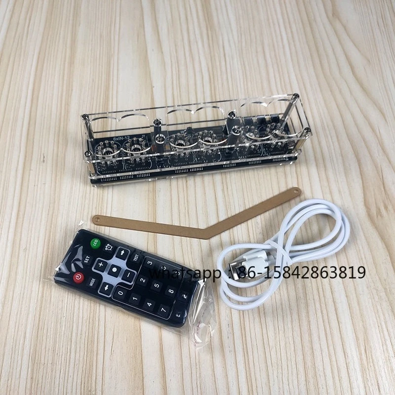 2026 NEW 6-bit IN-12 Nixie Clock