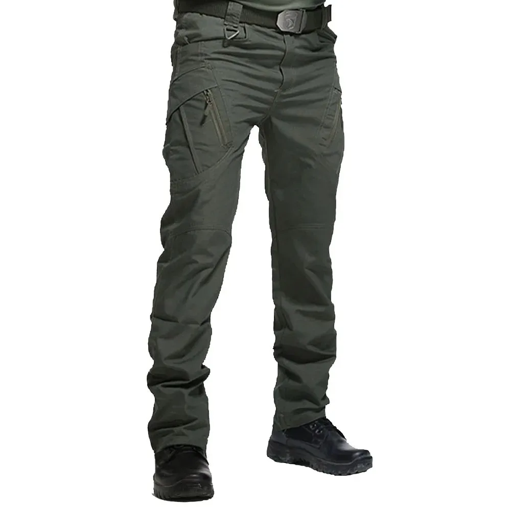 

Outdoor Cargo Pants City Hunting Tactical Classic Hiking Trekking Army Tactical Joggers Pant Camouflage Multi Pocket Trousers