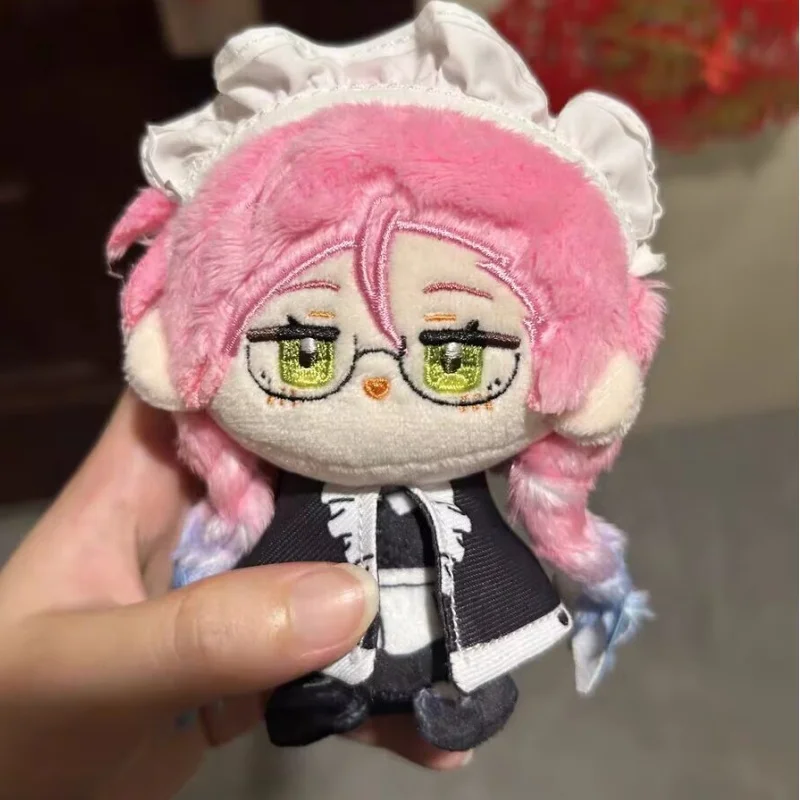 

Hot Anime Mizi Ivan Small Doll Till Doll Stage Decoration Luka Furry Hanging Toy Sua Little Seated Bun Trendy Gifts