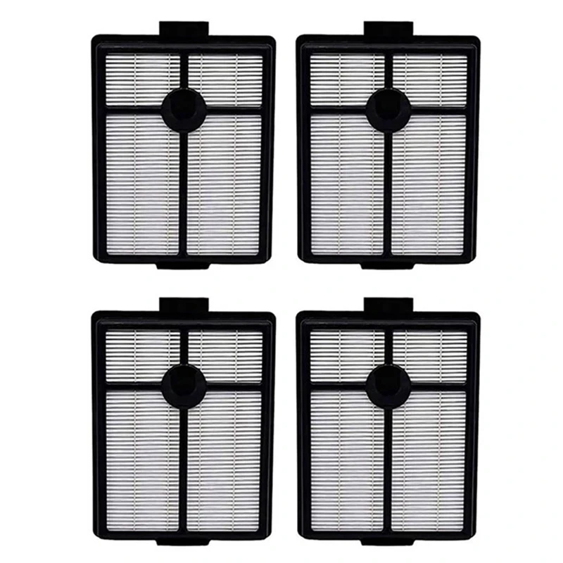 4Pack Hepa filter replacement for Rainbow Rexair E & E2 Series Part R7292 1st Version Filter Series number before 9280000 parts