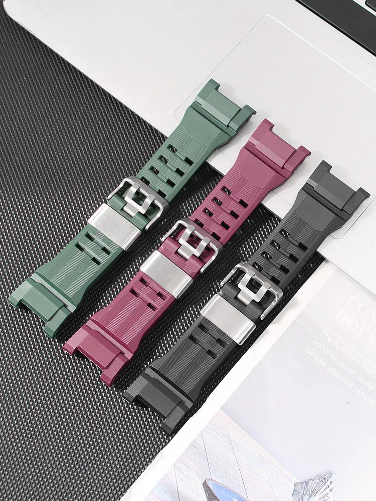 Suitable for Casio Big Mud King Third Generation Series G-SHOCK Silicone Watch with GWG-B1000-1APR/4PR