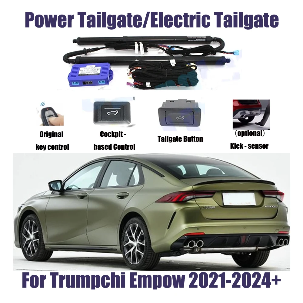 For Trumpchi Empow 2021 2022 2023 2024+ Car Automatic Lifting kit Opening Trunk Intelligent Electric Lift Tailgate