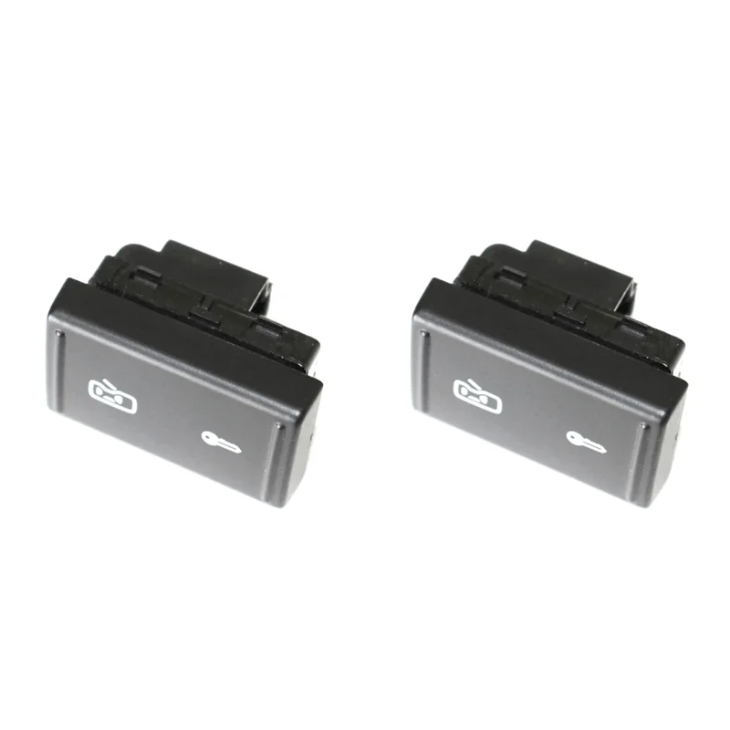 

2X Central Locking Switch For Skoda Fabia 2007-2015 ROOMSTER 2006-2015 5JD 962 125 5JD962125 Interior Parts