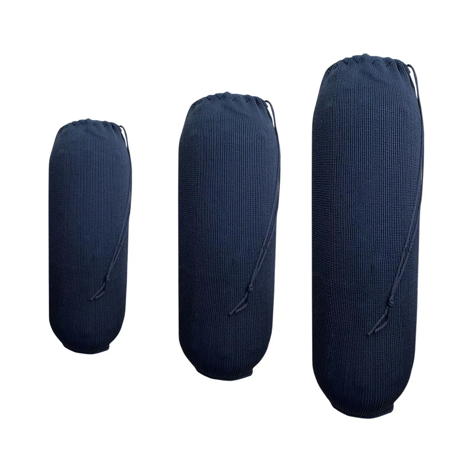 Boat Fenders Cover Protect Sleeve with Tighten Drawstring Washable Protecting Hull from Damages Wear Resistant Fenders Sleeve