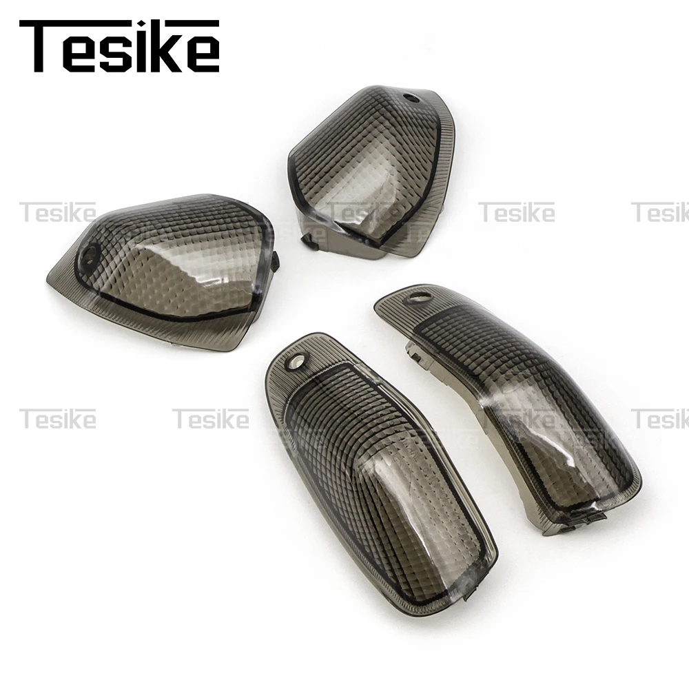 For KAWASAKI ZZR 400/600 ZZR400 ZZR600 ZX600E 1994-2004 1995 1996 1997 1998 1999 Light Cover Turn Signal Lamp Housing Lampshade