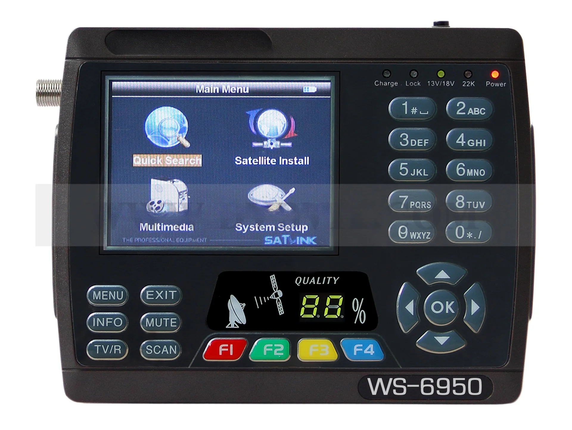 جهاز تعقب الأقمار الصناعية SATLINK WS6950