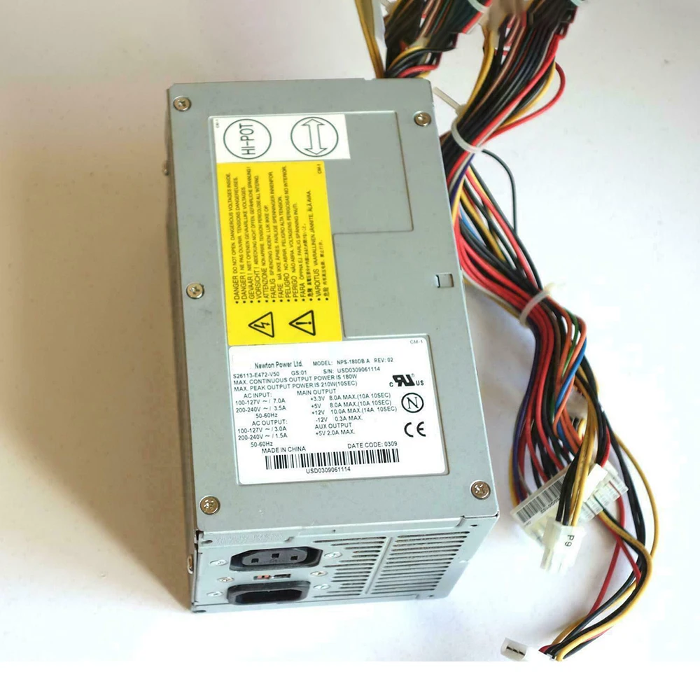 Original For Fujitsu S26113-E472-V50 NPS-180DB A Equipment Power Supply