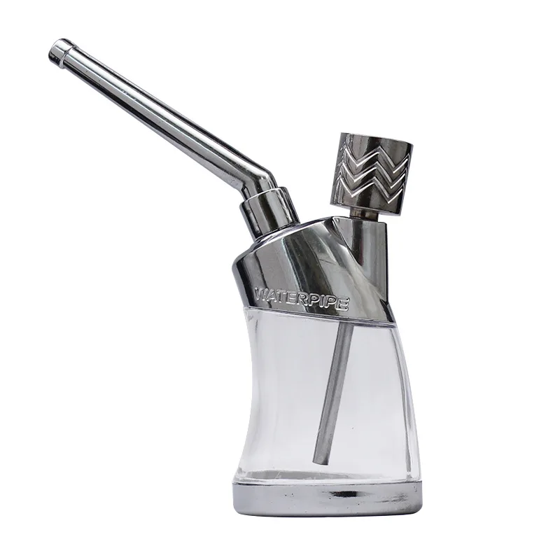 Portable Tar Filtration Water Smoking Pipe Cycle Use Washable Smoking Holders Detachable Healthy Water Pipe Popular Smoking Tool view 3