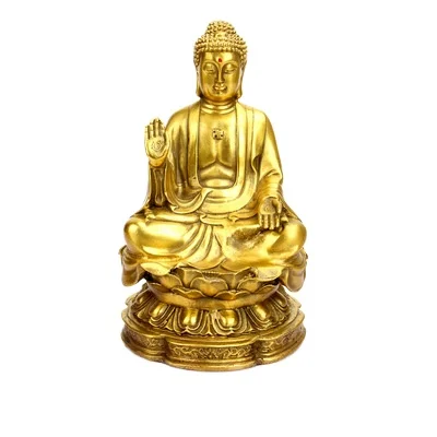 Bronze Amitabha Buddha, Bronze Sakyamuni Buddha, Sakyamuni BuddhaCopper Medicine Buddha