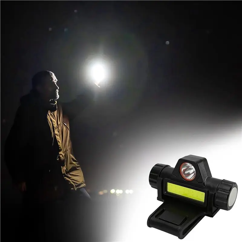 2026 New 20X Rechargeable Welding Helmet Light Versatile Headlamp Flashlight With Mount Holder, Automatic Dimming