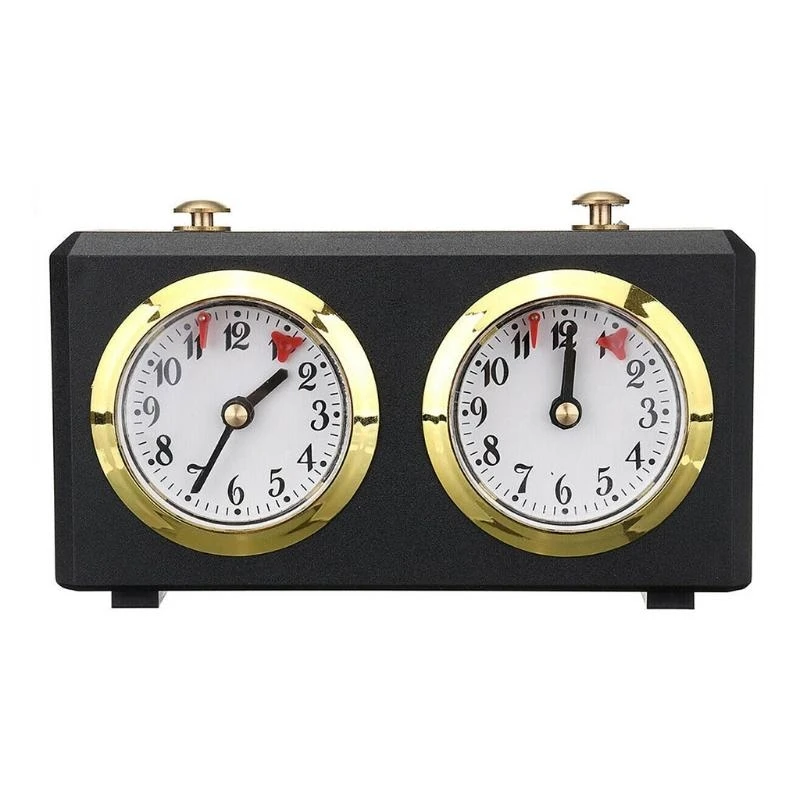 G6DE Digital Chess Clock Chess Timer for Professional Chess for Play for Time Control Clock for