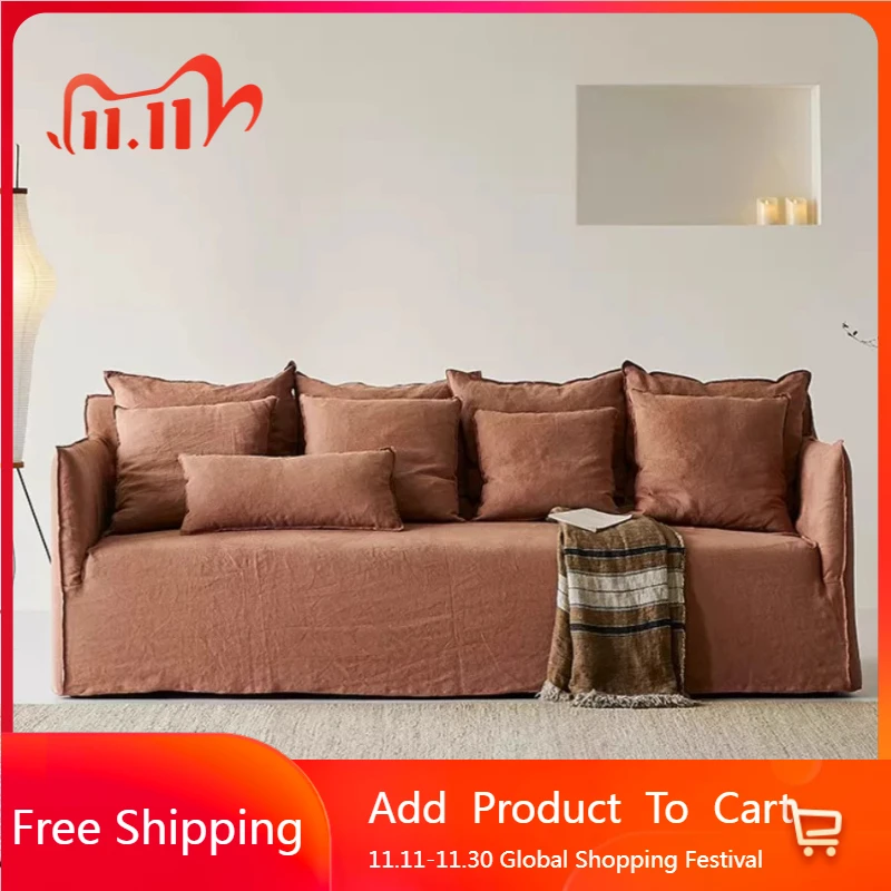 

Minimalist Couch Living Room Sofas Loveseat Modern Lounge Tiny House Living Room Sofas European Individual Divano Home Furniture