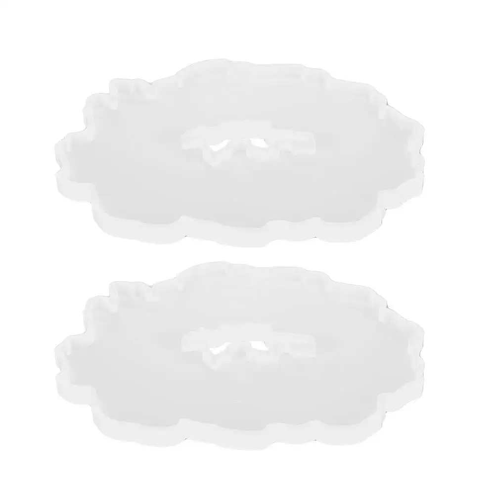 DIY Silicone Coaster Mold - Decorative Craft Making Tray Base Mould Type 3