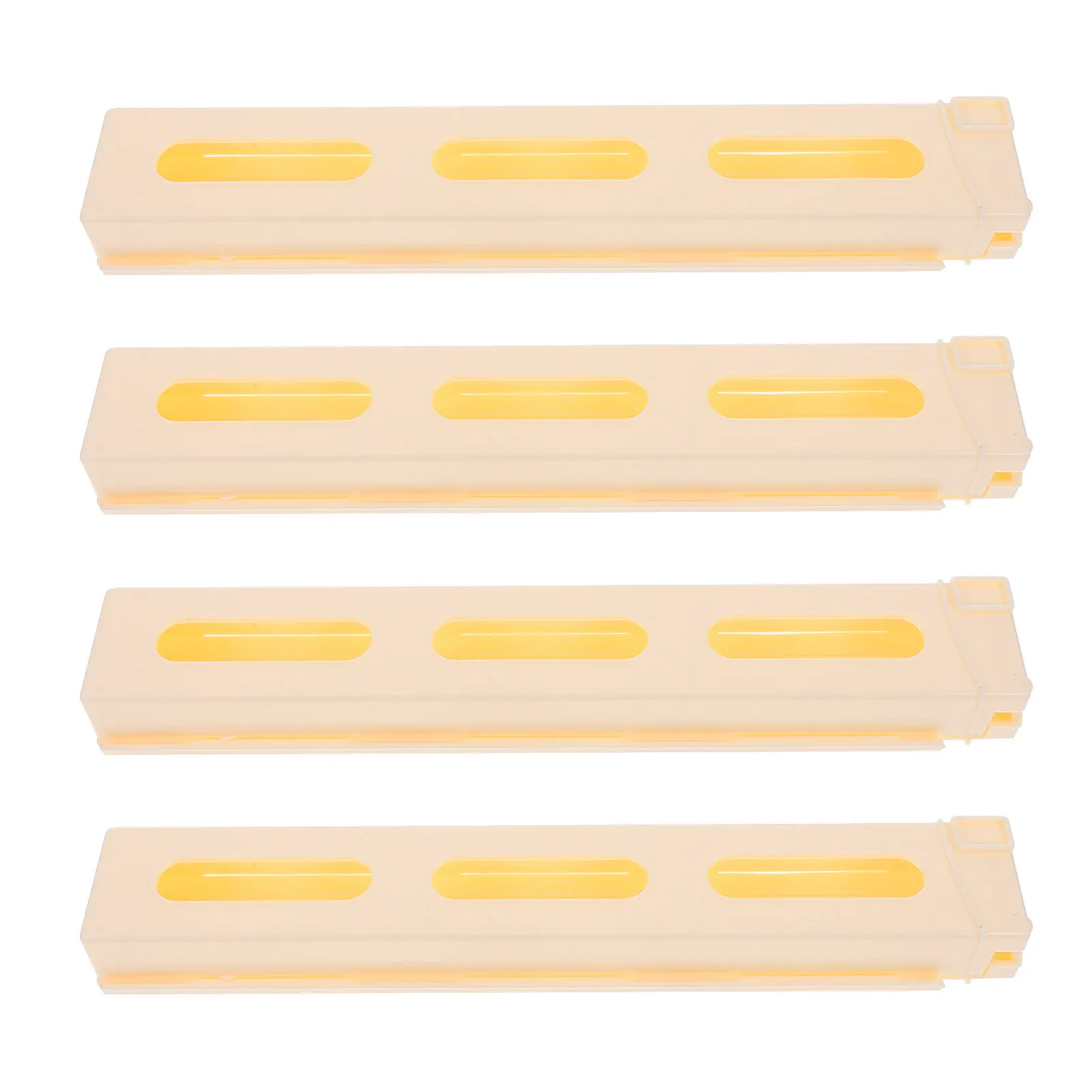 4 Pezzi Accessori per Domino, Clip in Plastica per Domino, Regalo di Compleanno per Bambini, Gioco di Costruzione Automatico