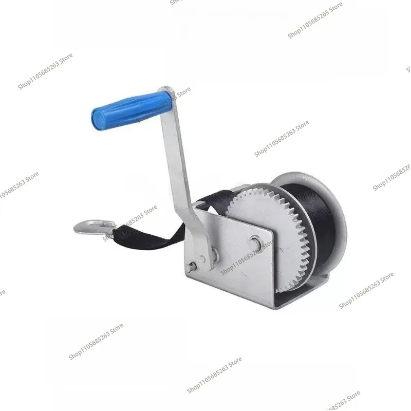 Hand winch Small household manual winch Trailer Rocker winch Tractor Trailer Parts