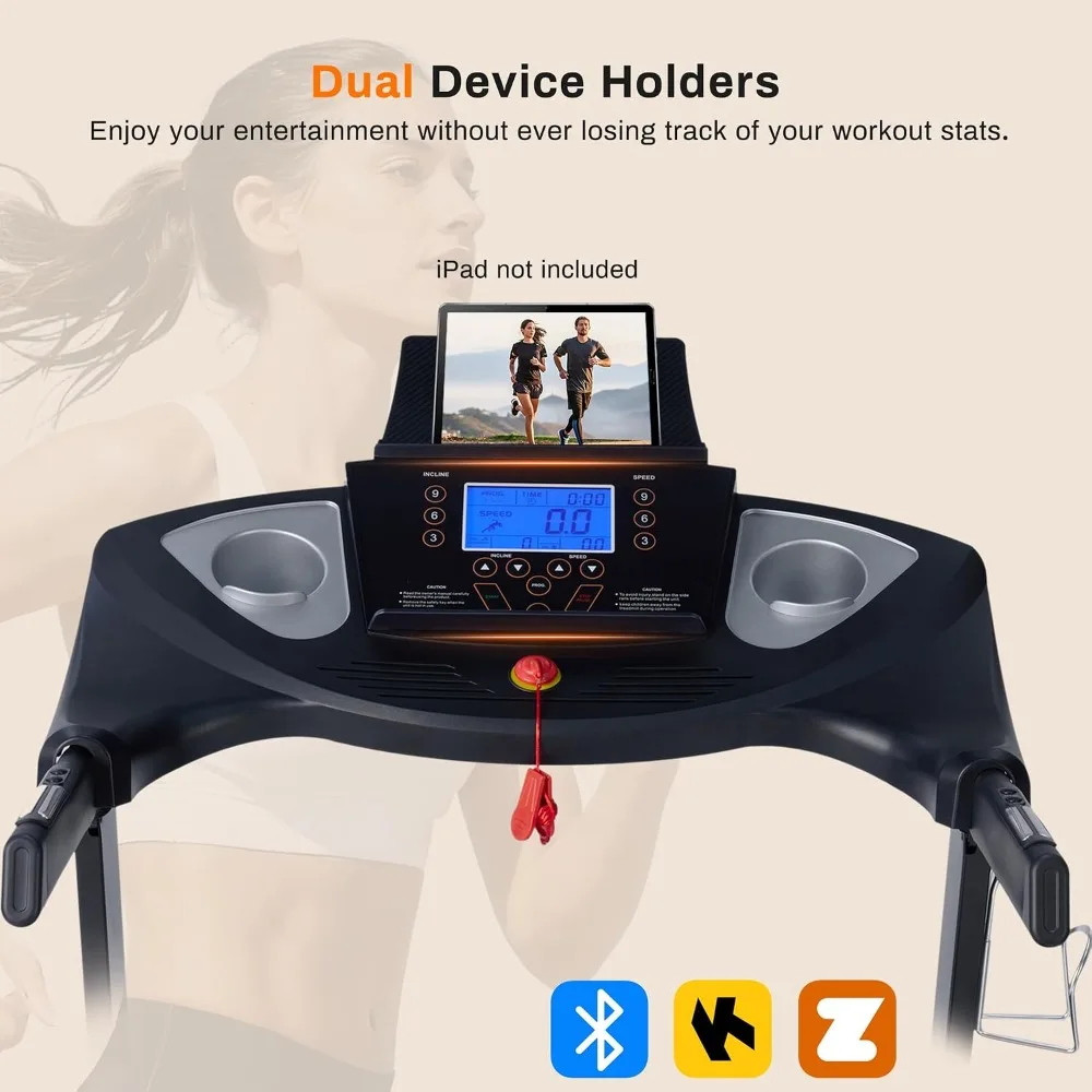 15-Level Auto Incline Treadmill 18