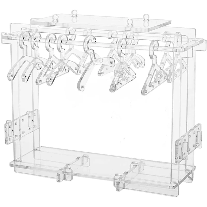 

1 Set Earring Display Stand Holder, Acrylic Earring Organizer Holder Rack Transparent Jewelry Display Stand