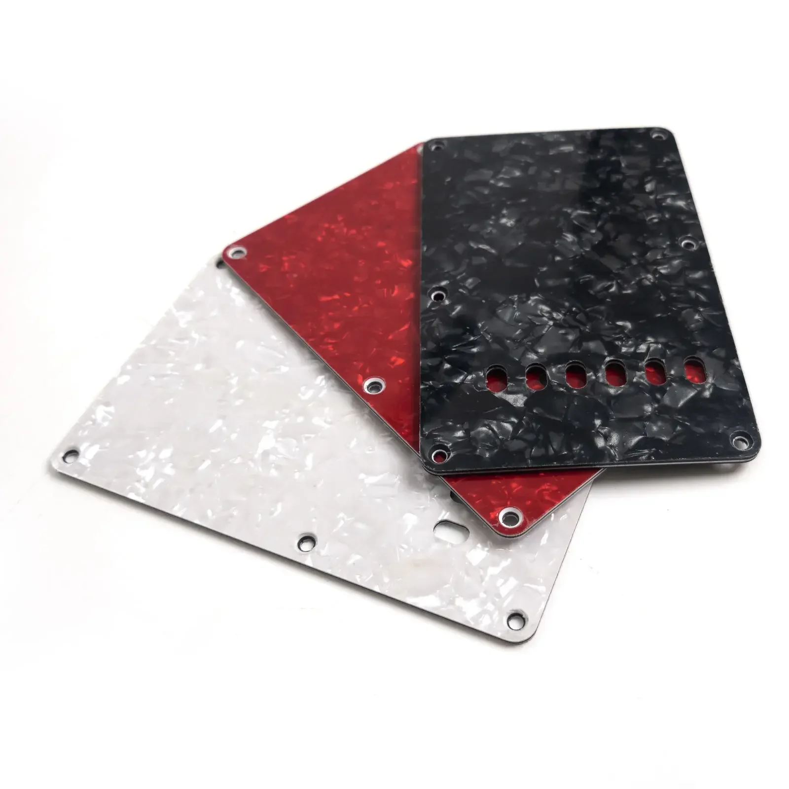 

ST Guitar Back Plate Tremolo Trem Cover For ST Style Electric Guitars Replacement Parts
