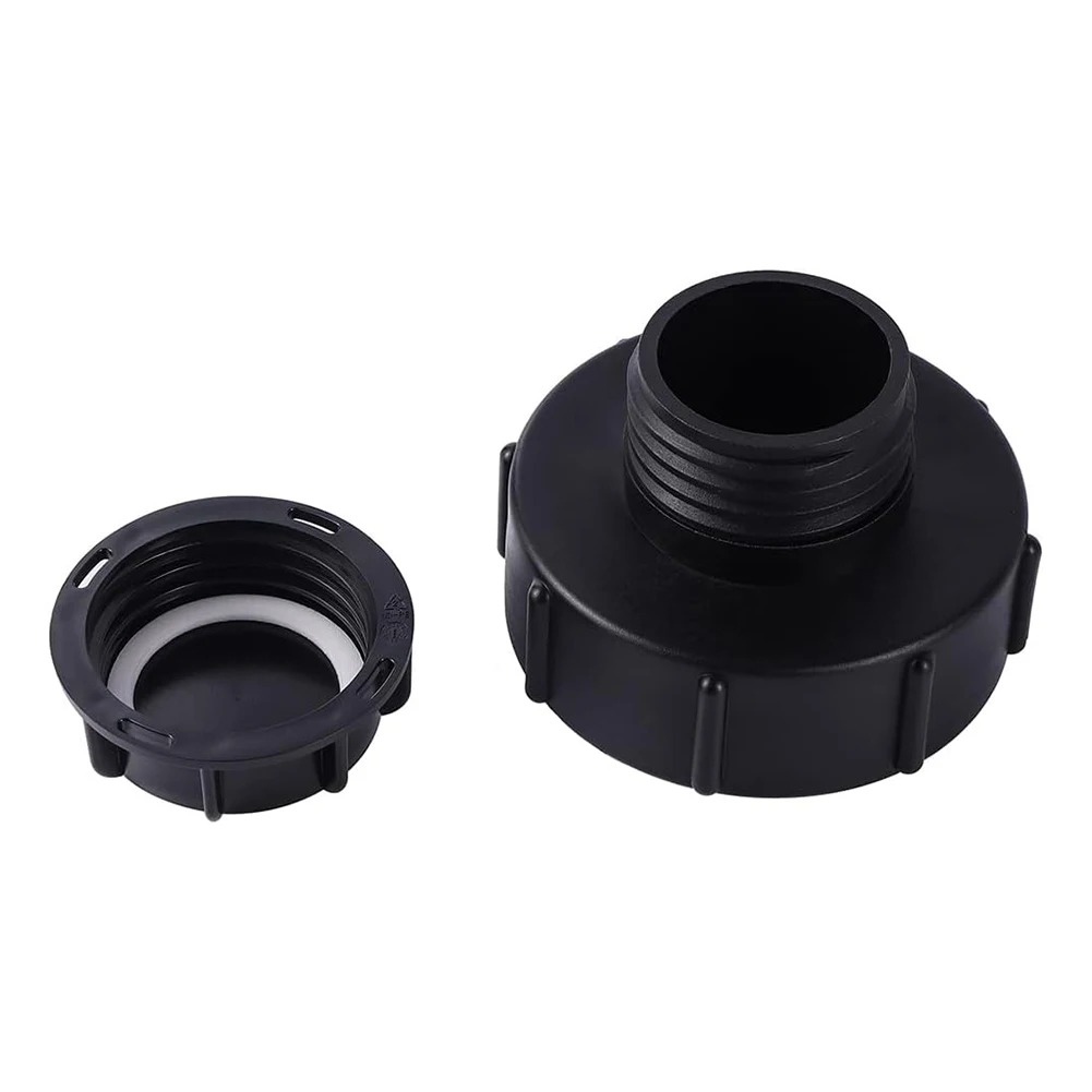 S100 To S60 Adapter IBC Tank Adapter Water Storage Solutions As Shown Easy Installation Tank Fitting General Water Storage