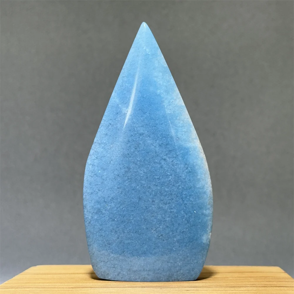 Trolleite Free-Form Torch Natural Mineral Quartz Massage Healing Spiritual Meditation Reiki Energy Home Feng Shui Decoration
