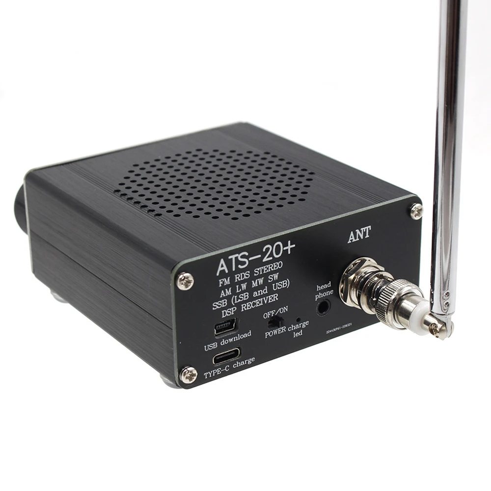 ATS-20+Si4732 Full band radio receiver FM AM MW and SW and SSB (LSB and USB)