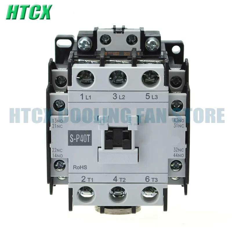 

New Original AC Contactor S-P40T 110V 220V 380V