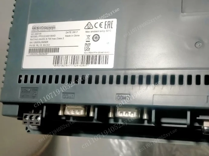 New touch screen gc-4401w, model pfxge4401wad