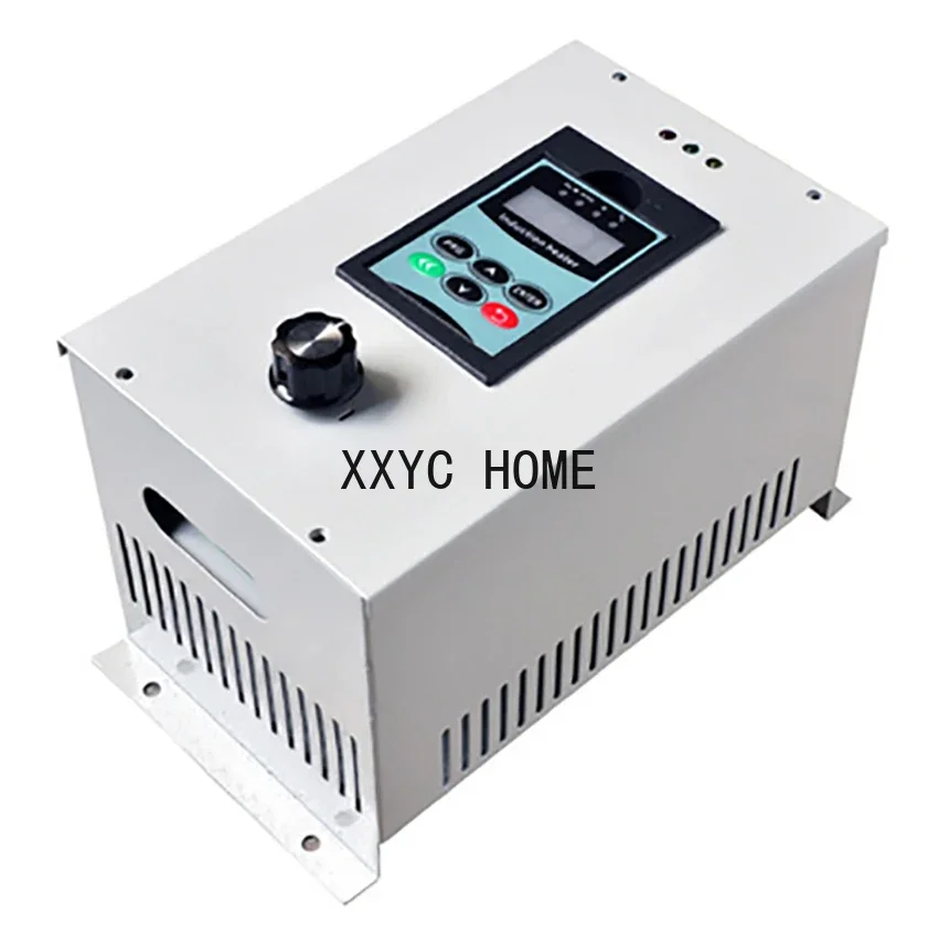 2500W Electromagnetic Induction Heater For Plastic Extrusion High Frequency Heating DIY Induction Heater Kit Controller 220/110V