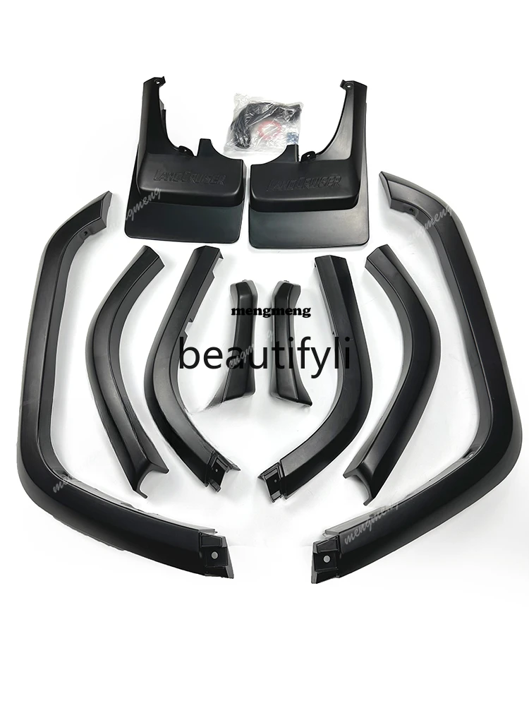 

Door trim wheel eyebrows